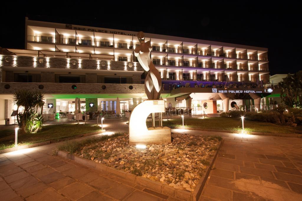 Main Palace Hotel Roccalumera Exterior foto